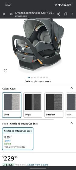 KeyFit 35 Infant Car Seat 2 Available