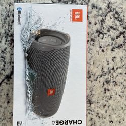 JBL Bluetooth speaker - charge 4- Gray 