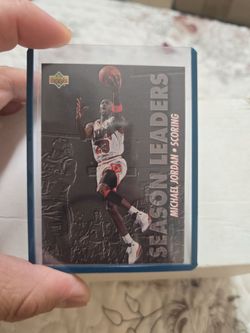 MICHAEL JORDAN SCORING LEADERS
