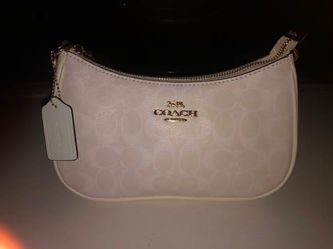Coach Signature Mini Shoulder Bag