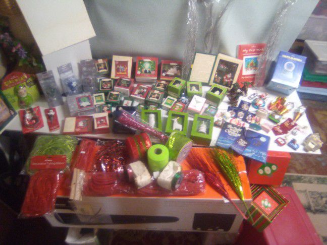 Hallmark Ornaments And Collectables Plus So Much More 