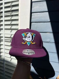New era 7 1/8 Anaheim ducks original colorway