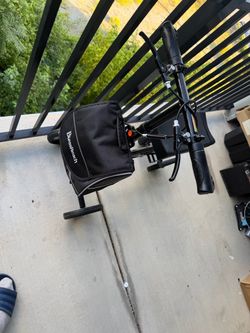 BlessReach Folding Rollator Walker with Bag