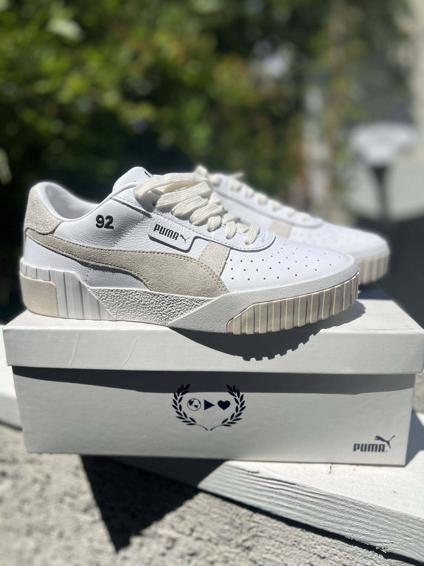 PUMA CALI LEATHER SUEDE SELENA GOMEZ