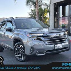 2025 Subaru Forester