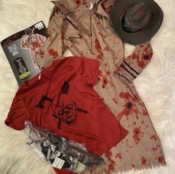 Boys zombie slayer costume