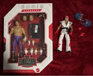 WWE Eddie & Rey wrestling figures