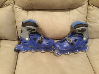 Adjustable Skates...size 3y to 7y