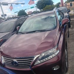 Lexus Rx 350 Year 2013