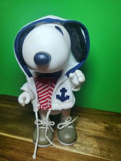 Snoopy Vintage Antique Determined