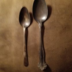 1847 Rogers Bros Silver Spoons.