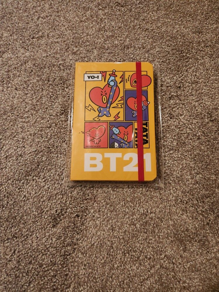 BT 21 Tata Notebook/Journal 