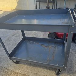 Utility metal cart