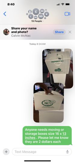 Moving Or Storage Boxes