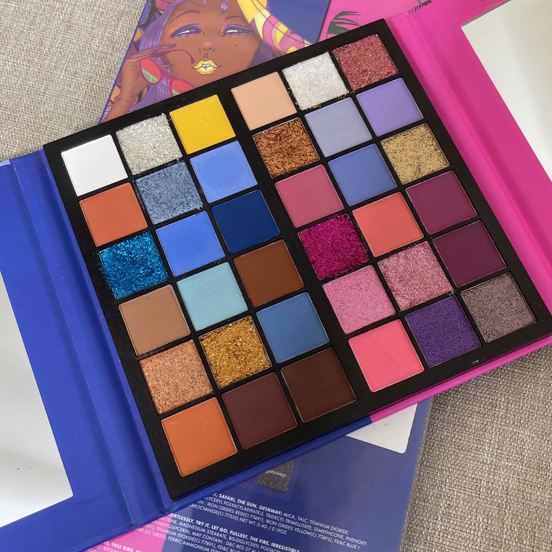 Kara Beauty Duo Palette