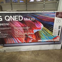 Tv LG 86" QNED90 4K, MiniLed, Slim, Google, Excellent 