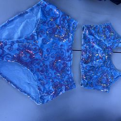 Rave wonderland top and bottom