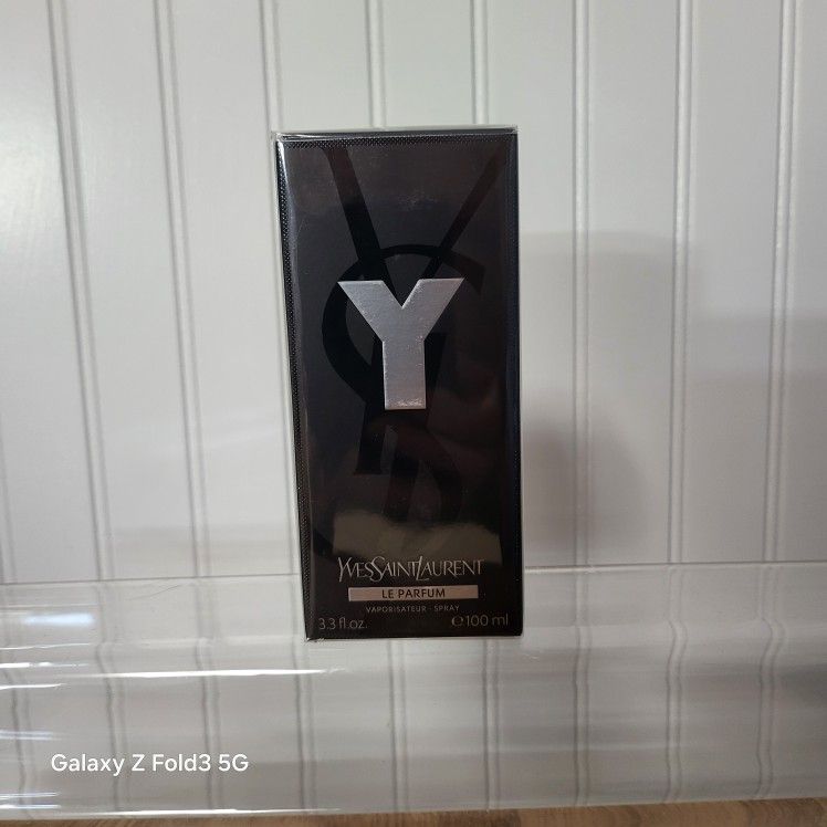 YVES SAINT LAURENT THE NEW 2025 Y LE PARFUM 3.4OZ AUTHENTIC, NEW, SEALED .