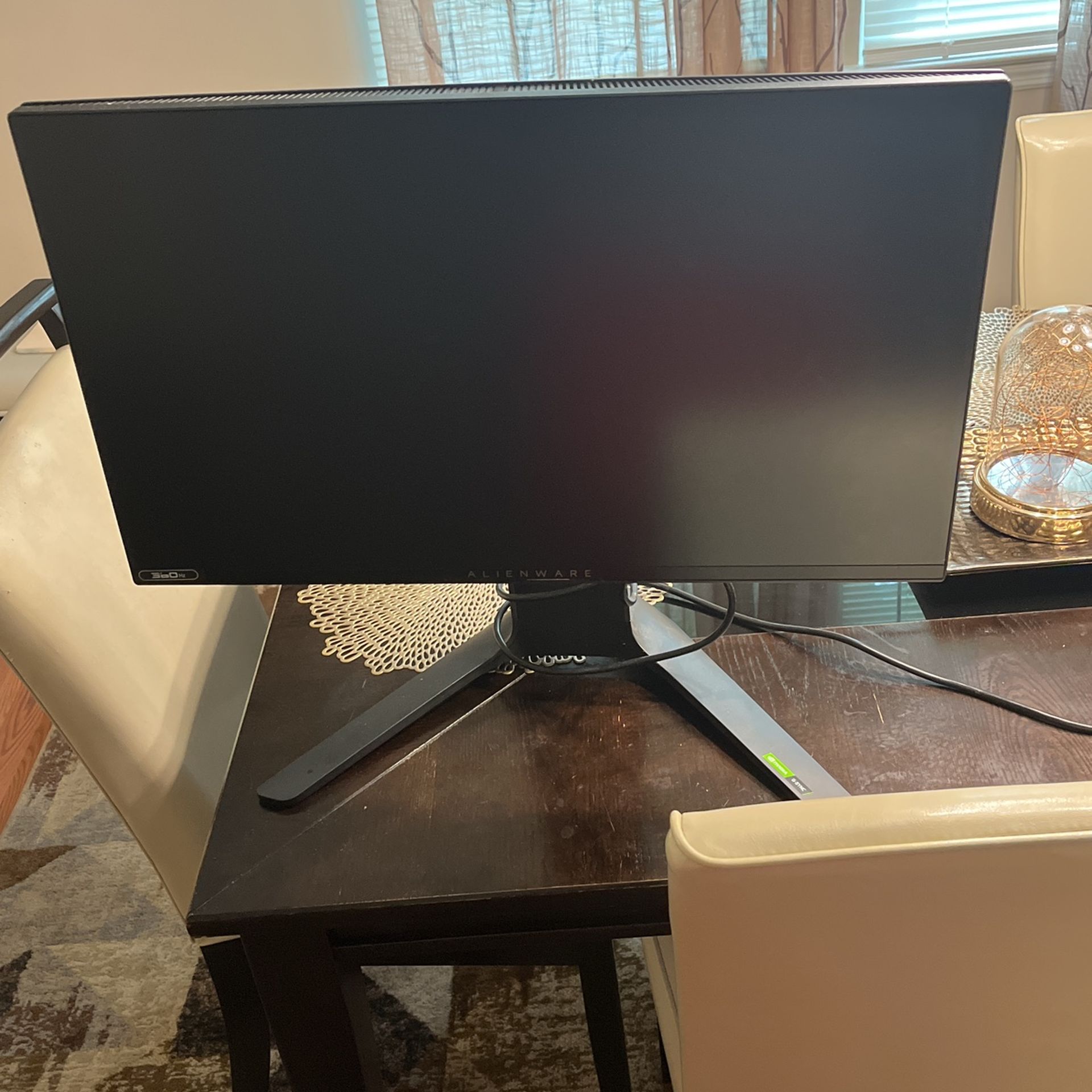 Alienware 360hz Monitor Really good Condition Barely Used