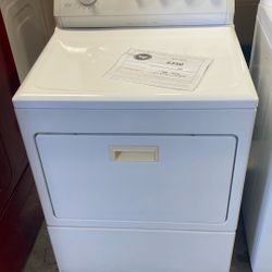 KENMORE Gas Dryer With Winkle Guard