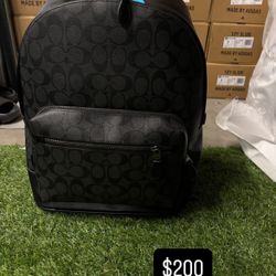 Coach Backpack 
