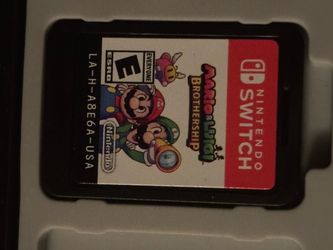 Mario & Luigi Brothership Nintendo Switch Game