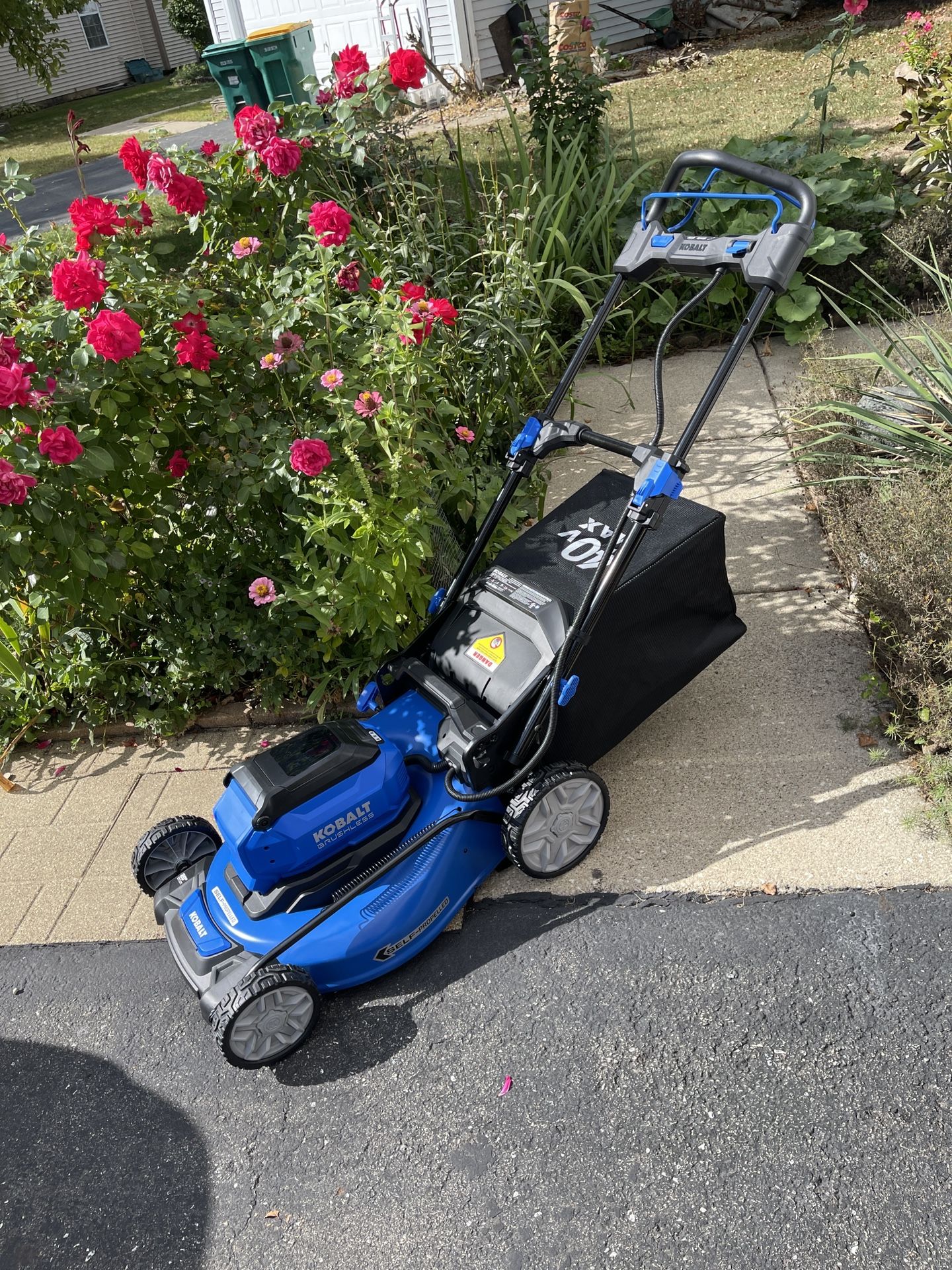 Kobalt Self Propelled 40v Mower NEW