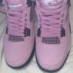 Jordan 4s Orchid 