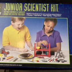 Edu Science Junior Scientist Kit - Complete STEM Learning Set for Kids