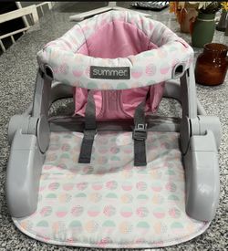 Playmat and floor seat