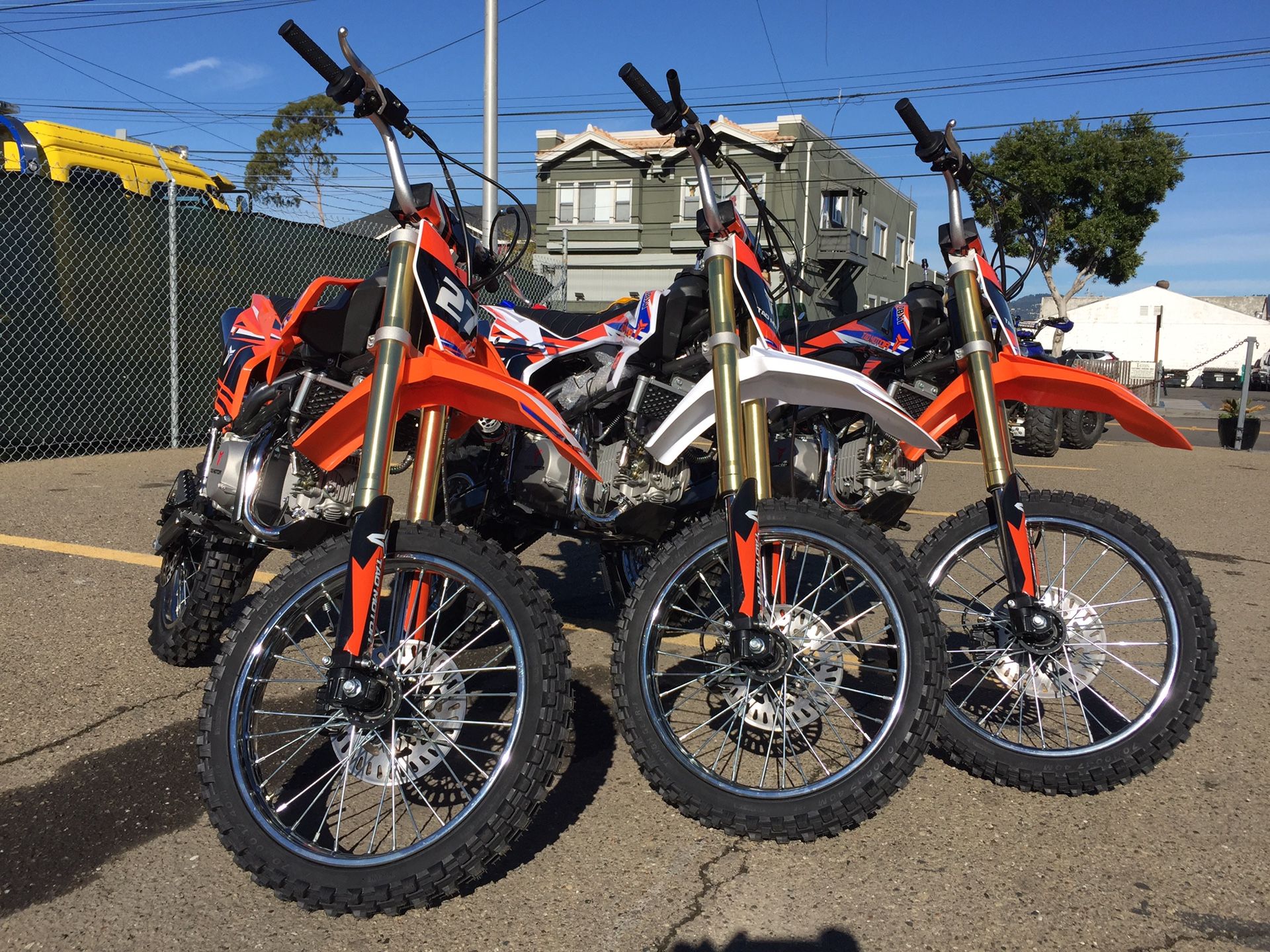 Taotao DBX1 140cc dirtbike