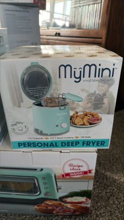 MyMini Personal Deep Fryer