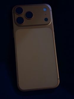 Iphone 17 pro max 256gb