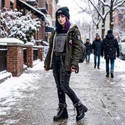 Wanted black faux fur lined lace up boots Size US 6. Excellent condition!!