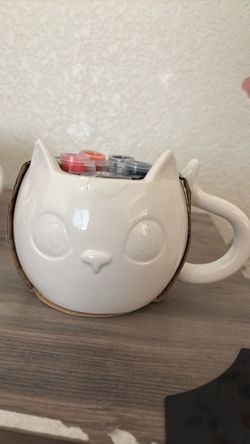 Halloween Ceramic car mug kit