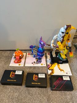 Lego Fortnite with led