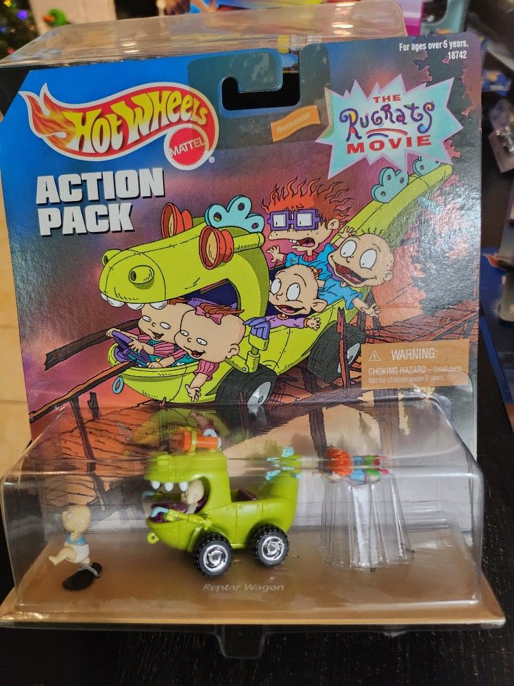 Hot Wheels Rugrats Movie