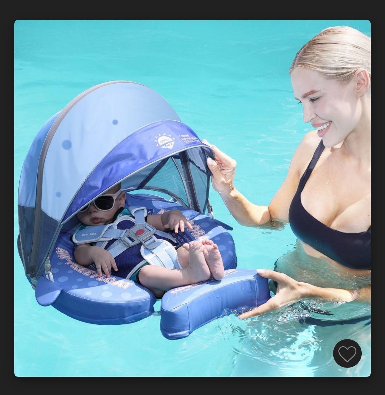 Mambo Baby Floaty For Baby 3 Month To 24 Month