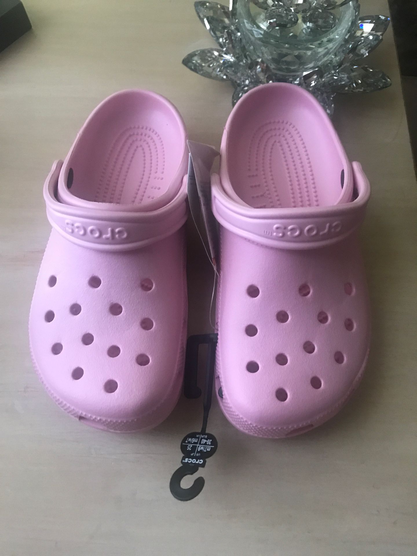 Crocs Women’s ballerina pink 9M