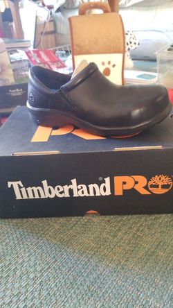 Timberland steel toe shoes