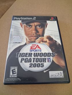 Tiger Woods PGA Tour 2005 PS2