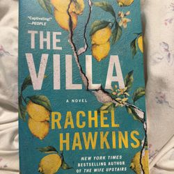 The Villa By Rachel Hawkins Paperback 