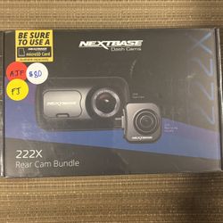 Nextbase 222x Rear Cam Bundle