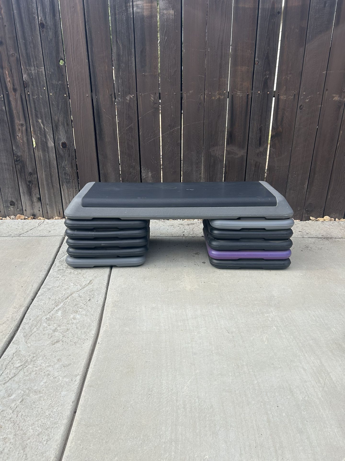 Workout Aerobic Exercise Step Platform