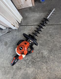 ECHO 22 in. Double Reciprocating Blade 21.2 cc Gas 2-Stroke X Series Pro Commercial Grade Hedge Trimmer and 3 Position Handle