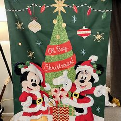 Disney Christmas Flag