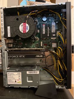 SFF Sleeper Mini Gaming PC AMD Ryzen 7, 32GB DDR5, Nvidia RTX 5060