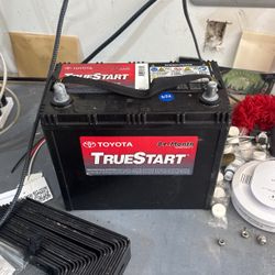 Prius Battery - Toyota Truestart - Bought May 2024 - Barely Used - Still Healthy - Still Under Warranty