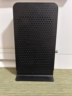 NETGEAR C3000-100NAS N300 (C3000) WiFi DOCSIS 3.0 Cable Modem Router 