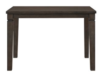 Victoria Dark Espresso Counter Height Table